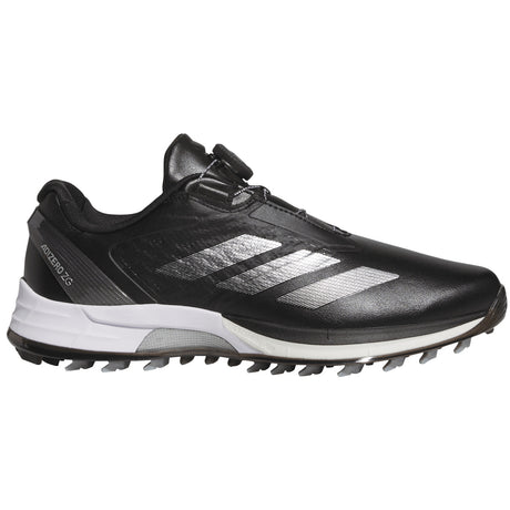 Adidas Adizero ZG 26 BOA Herren Golfschuhe, Schwarz / Silbergrau - Golflaedchen.de