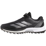 Adidas Adizero ZG 26 BOA Herren Golfschuhe, Schwarz / Silbergrau - Golflaedchen.de