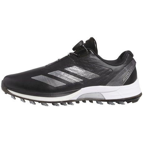 Adidas Adizero ZG 26 BOA Herren Golfschuhe, Schwarz / Silbergrau - Golflaedchen.de