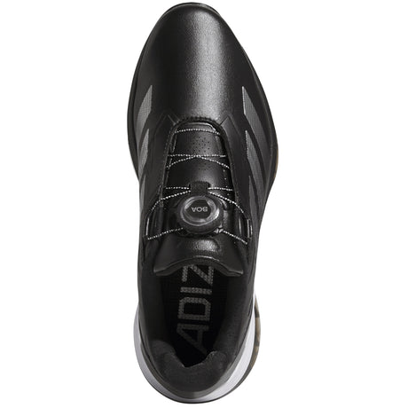Adidas Adizero ZG 26 BOA Herren Golfschuhe, Schwarz / Silbergrau - Golflaedchen.de