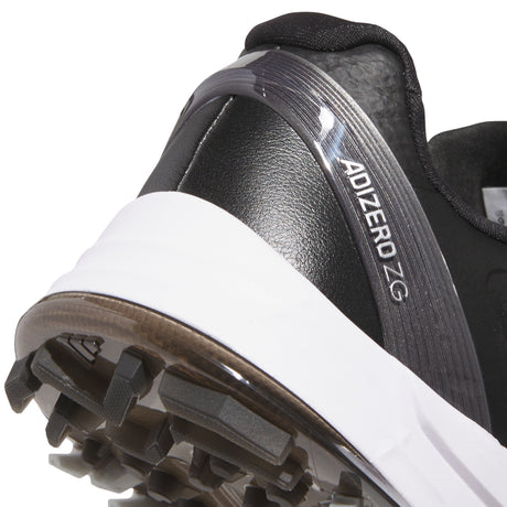 Adidas Adizero ZG 26 BOA Herren Golfschuhe, Schwarz / Silbergrau - Golflaedchen.de