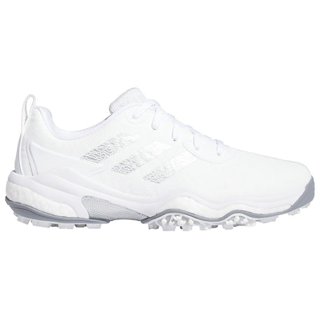 Adidas CodeChaos Herren Golfschuhe, Weiß / Silbergrau - Golflaedchen.de