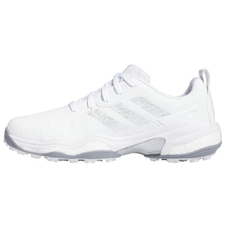 Adidas CodeChaos Herren Golfschuhe, Weiß / Silbergrau - Golflaedchen.de