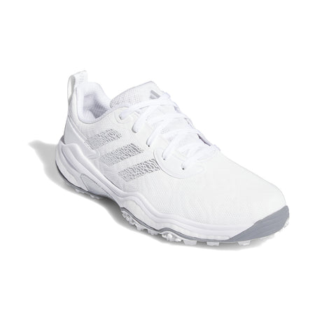 Adidas CodeChaos Herren Golfschuhe, Weiß / Silbergrau - Golflaedchen.de
