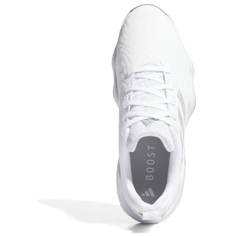 Adidas CodeChaos Herren Golfschuhe, Weiß / Silbergrau - Golflaedchen.de