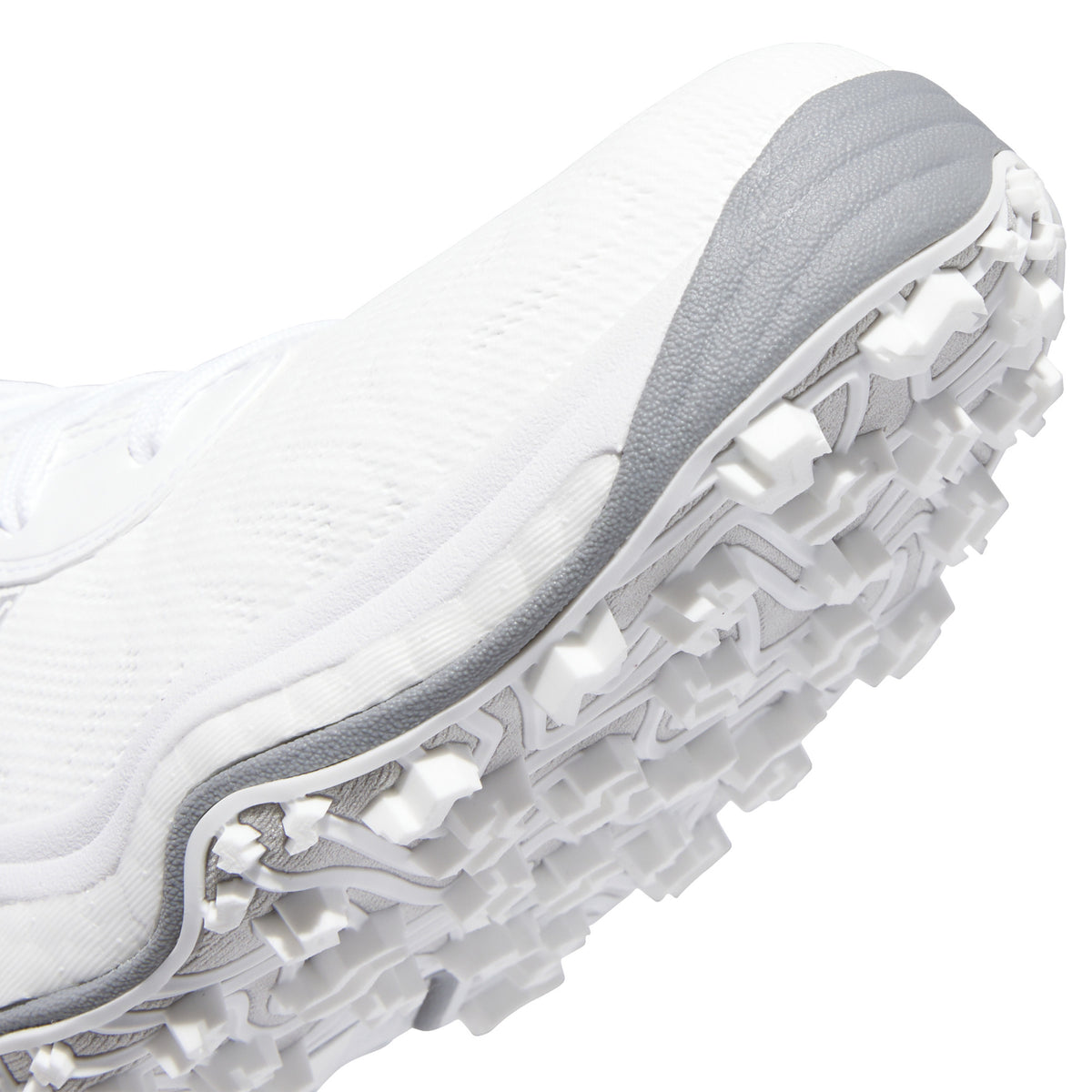 Adidas CodeChaos Herren Golfschuhe, Weiß / Silbergrau - Golflaedchen.de