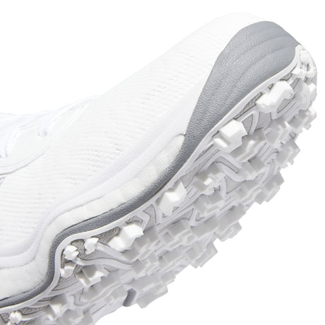 Adidas CodeChaos Herren Golfschuhe, Weiß / Silbergrau - Golflaedchen.de