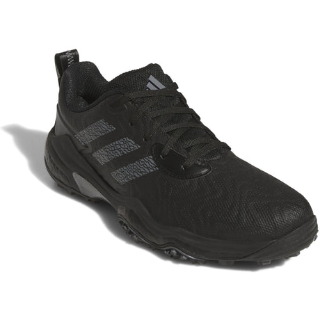 Adidas CodeChaos Herren Golfschuhe, Schwarz / Metallgrau - Golflaedchen.de