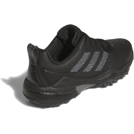 Adidas CodeChaos Herren Golfschuhe, Schwarz / Metallgrau - Golflaedchen.de