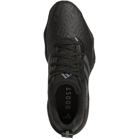 Adidas CodeChaos Herren Golfschuhe, Schwarz / Metallgrau - Golflaedchen.de