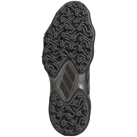 Adidas CodeChaos Herren Golfschuhe, Schwarz / Metallgrau - Golflaedchen.de