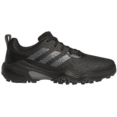 Adidas CodeChaos Herren Golfschuhe, Schwarz / Metallgrau - Golflaedchen.de