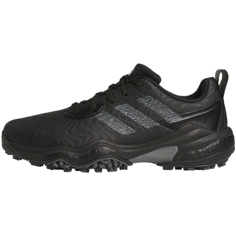 Adidas CodeChaos Herren Golfschuhe, Schwarz / Metallgrau - Golflaedchen.de