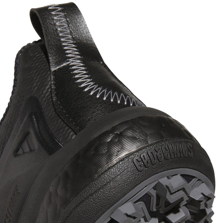 Adidas CodeChaos Herren Golfschuhe, Schwarz / Metallgrau - Golflaedchen.de