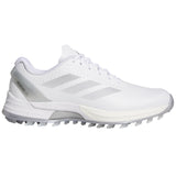 Adidas Adizero ZG 26 Damen Golfschuhe, Weiß / Silbergrau - Golflaedchen.de