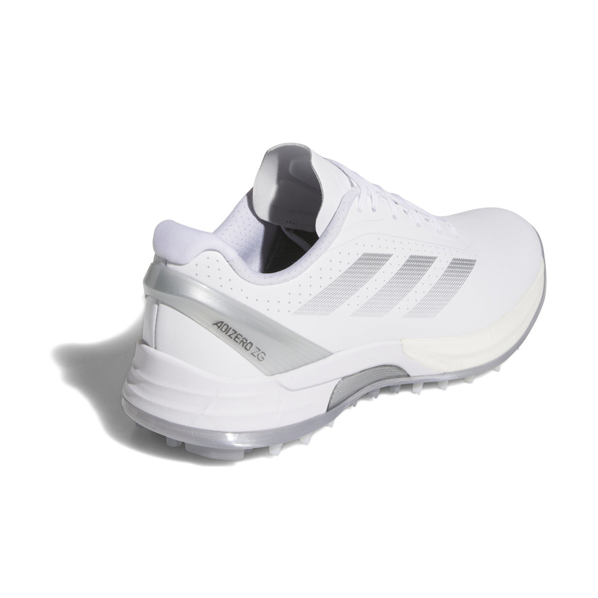 Adidas Adizero ZG 26 Damen Golfschuhe, Weiß / Silbergrau - Golflaedchen.de