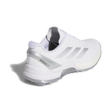 Adidas Adizero ZG 26 Damen Golfschuhe, Weiß / Silbergrau - Golflaedchen.de