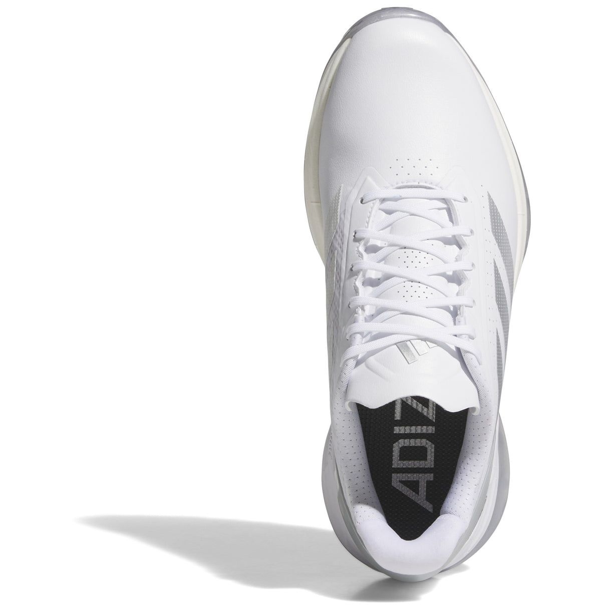 Adidas Adizero ZG 26 Damen Golfschuhe, Weiß / Silbergrau - Golflaedchen.de