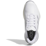 Adidas Adizero ZG 26 Damen Golfschuhe, Weiß / Silbergrau - Golflaedchen.de