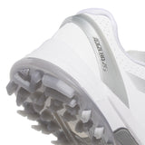 Adidas Adizero ZG 26 Damen Golfschuhe, Weiß / Silbergrau - Golflaedchen.de
