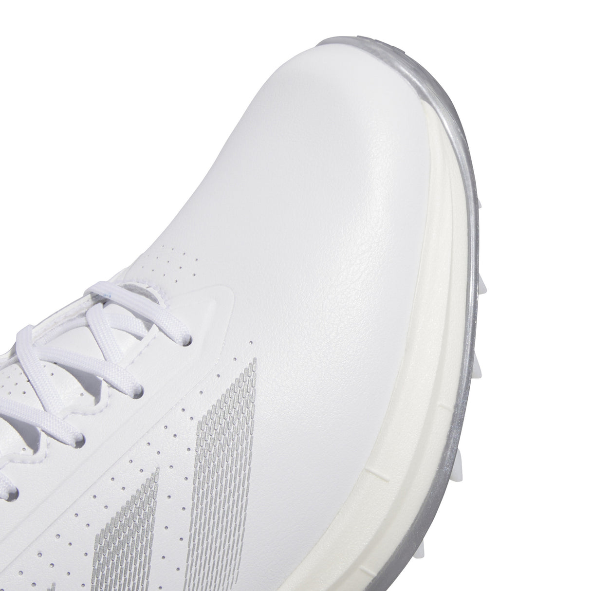 Adidas Adizero ZG 26 Damen Golfschuhe, Weiß / Silbergrau - Golflaedchen.de