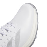 Adidas Adizero ZG 26 Damen Golfschuhe, Weiß / Silbergrau - Golflaedchen.de