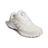 Adidas Zoysia BOA Damen Golfschuhe, Hellbraun / Weiß - Golflaedchen.de