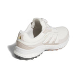 Adidas Zoysia BOA Damen Golfschuhe, Hellbraun / Weiß - Golflaedchen.de