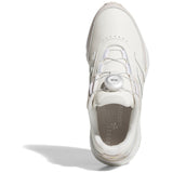 Adidas Zoysia BOA Damen Golfschuhe, Hellbraun / Weiß - Golflaedchen.de