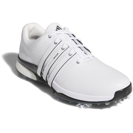 Adidas Tour 360 Herren Golfschuhe 2026, Weiß / Schwarz - Golflaedchen.de
