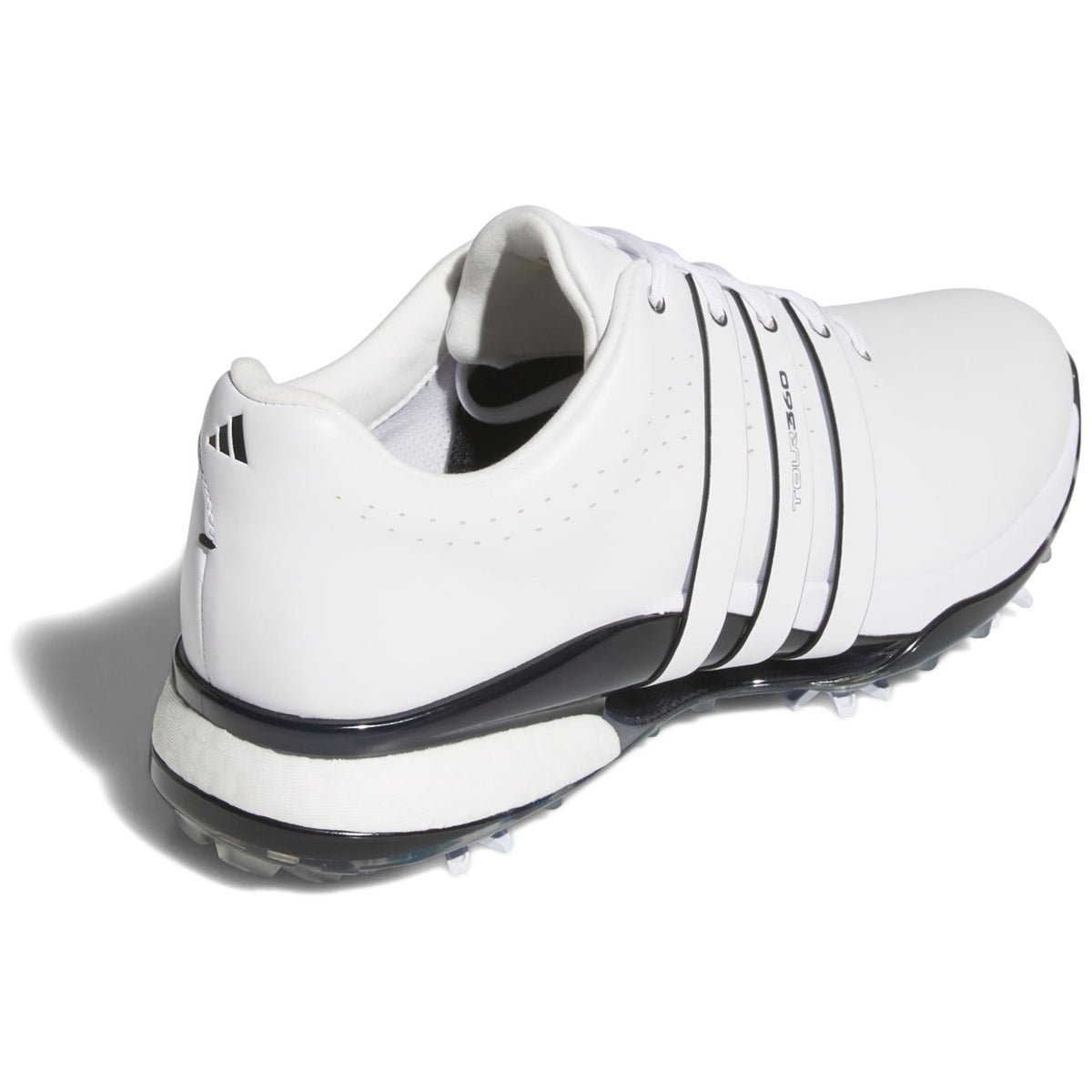 Adidas Tour 360 Herren Golfschuhe 2026, Weiß / Schwarz - Golflaedchen.de