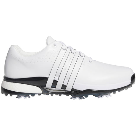 Adidas Tour 360 Herren Golfschuhe 2026, Weiß / Schwarz - Golflaedchen.de