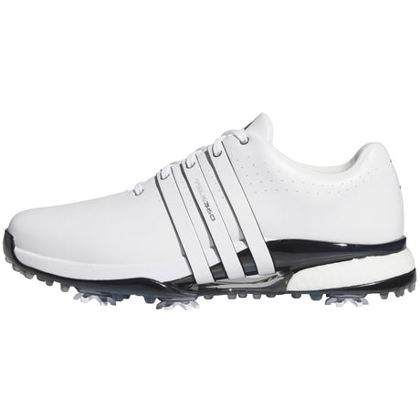Adidas Tour 360 Herren Golfschuhe 2026, Weiß / Schwarz - Golflaedchen.de