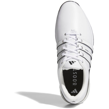 Adidas Tour 360 Herren Golfschuhe 2026, Weiß / Schwarz - Golflaedchen.de