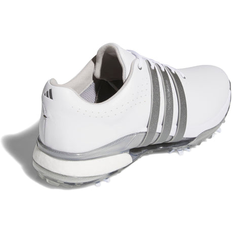 Adidas Tour 360 Herren Golfschuhe 2026, Weiß / Silbergrau - Golflaedchen.de