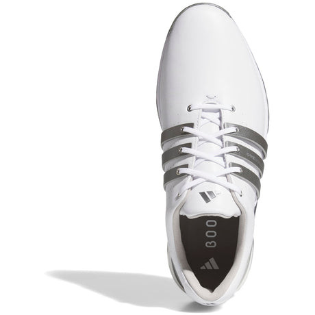 Adidas Tour 360 Herren Golfschuhe 2026, Weiß / Silbergrau - Golflaedchen.de