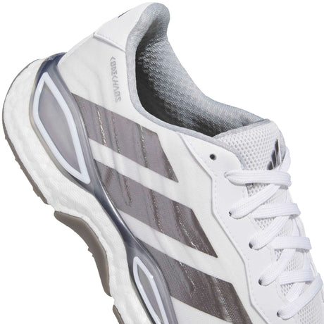 Adidas 2027 CodeChaos Herren Golfschuhe, Weiß / Silbergrau - Golflaedchen.de