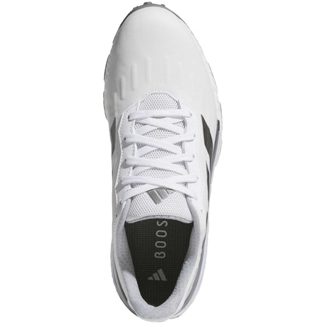 Adidas 2027 CodeChaos Herren Golfschuhe, Weiß / Silbergrau - Golflaedchen.de