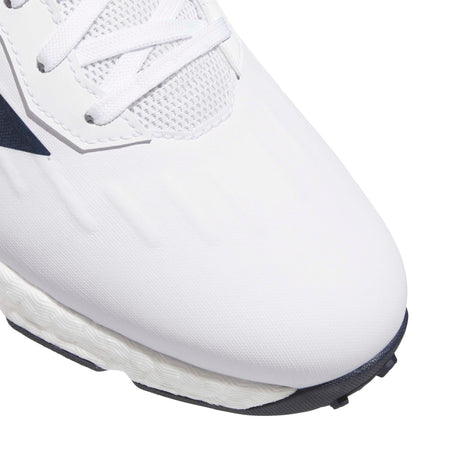 Adidas 2027 CodeChaos Herren Golfschuhe, Weiß / Blau / Rot - Golflaedchen.de