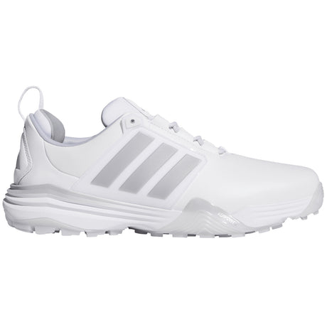 Adidas Adipower SL Herren Golfschuhe, Weiß / Silbergrau - Golflaedchen.de
