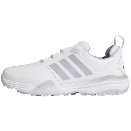 Adidas Adipower SL Herren Golfschuhe, Weiß / Silbergrau - Golflaedchen.de