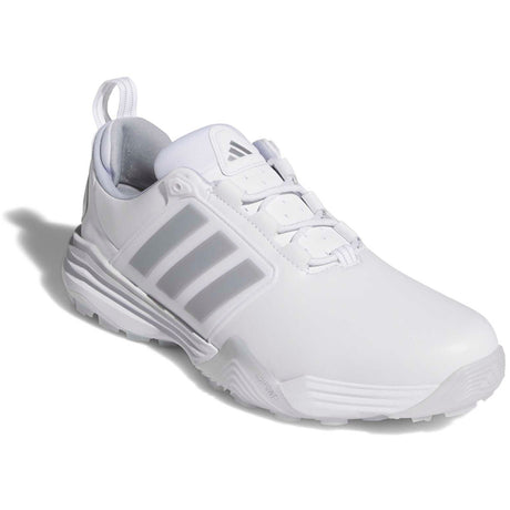 Adidas Adipower SL Herren Golfschuhe, Weiß / Silbergrau - Golflaedchen.de