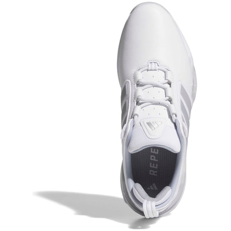 Adidas Adipower SL Herren Golfschuhe, Weiß / Silbergrau - Golflaedchen.de