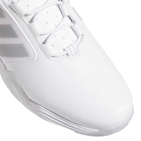 Adidas Adipower SL Herren Golfschuhe, Weiß / Silbergrau - Golflaedchen.de