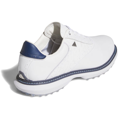 Adidas MC70 SL Spikeless Herren Golfschuhe, Weiß / Navy - Golflaedchen.de