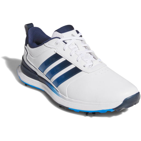 Adidas R2C Herren Golfschuhe, Weiß / Navy - Golflaedchen.de