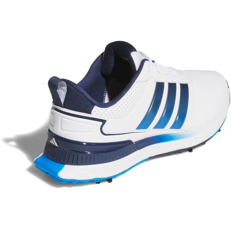 Adidas R2C Herren Golfschuhe, Weiß / Navy - Golflaedchen.de