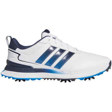 Adidas R2C Herren Golfschuhe, Weiß / Navy - Golflaedchen.de