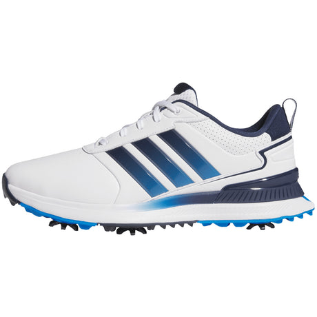 Adidas R2C Herren Golfschuhe, Weiß / Navy - Golflaedchen.de