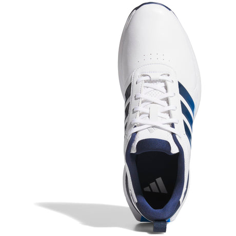 Adidas R2C Herren Golfschuhe, Weiß / Navy - Golflaedchen.de